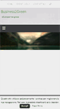Mobile Screenshot of business2green.com